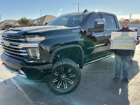Used 2023 Chevrolet Silverado 2500 High Country w/ LPO, Hitch Package image 1