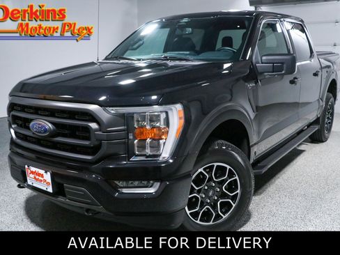 Used 2021 Ford F150 XLT w/ Equipment Group 302A High AWD/4WD image 1