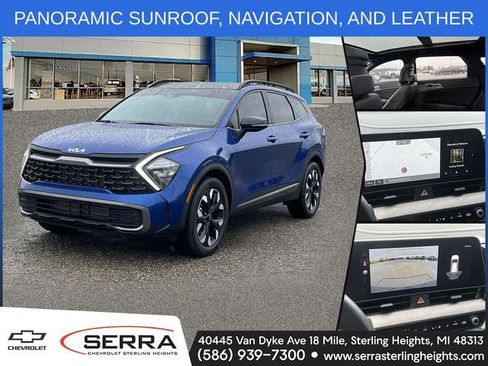 Used 2023 Kia Sportage X-Line w/ X-Line Premium Package image 1