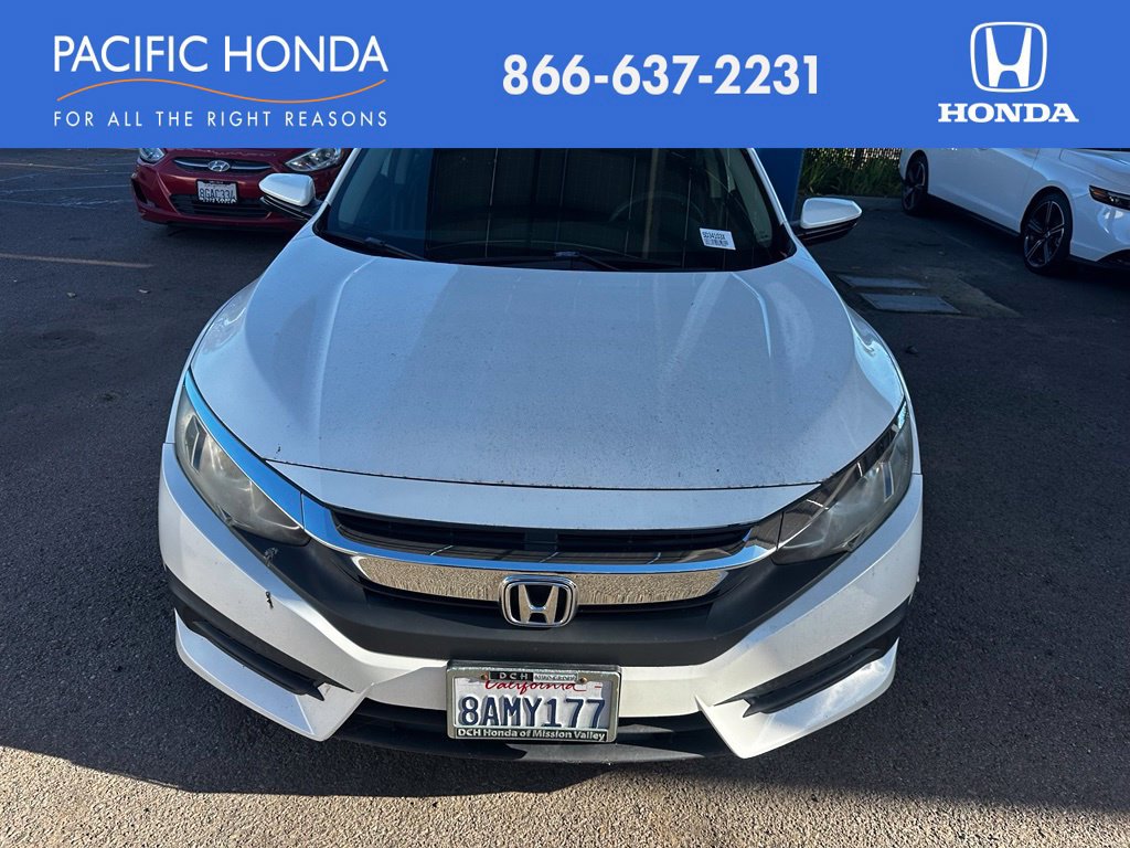 Used 2017 Honda Civic EX image 1