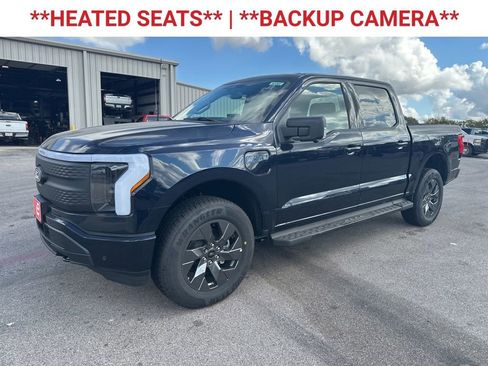 New 2025 Ford F150 Lightning Flash AWD/4WD image 3
