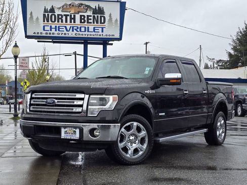 Used 2013 Ford F150 Lariat w/ Luxury Equipment Group AWD/4WD image 1