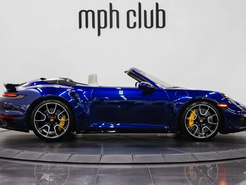 Used 2025 Porsche 911 Turbo S AWD/4WD image 7