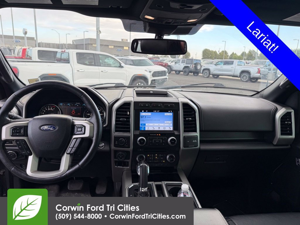 Used 2018 Ford F150 Lariat w/ Equipment Group 502A Luxury AWD/4WD image 7