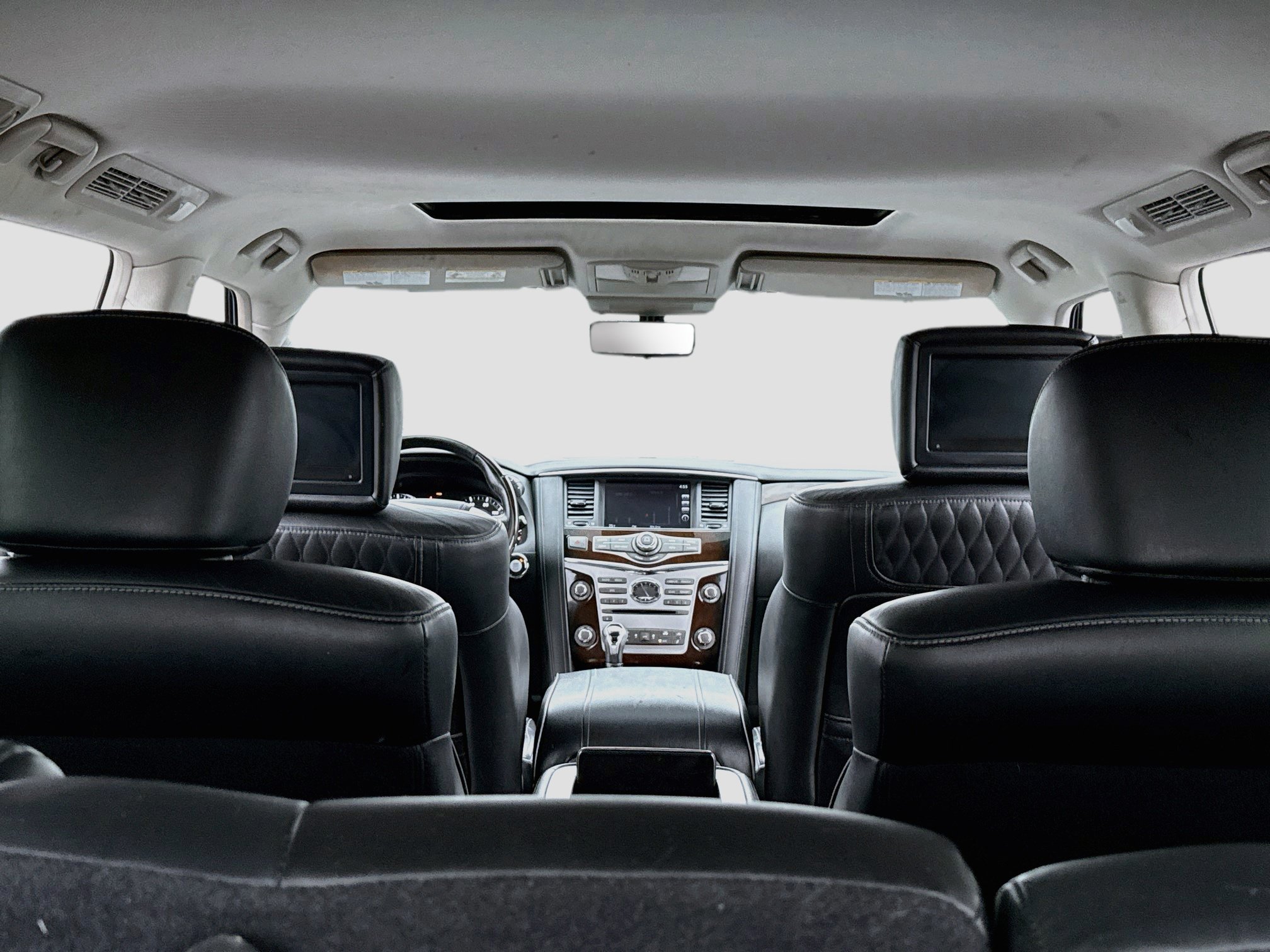 Used 2018 INFINITI QX80 4WD w/ Deluxe Technology Package image 23