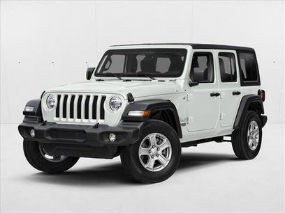 Used 2019 Jeep Wrangler Unlimited Sport S