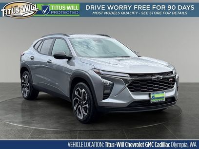 Used 2025 Chevrolet Trax RS w/ Sunroof Package