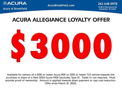 New 2026 Acura MDX w/ Technology Package image 24