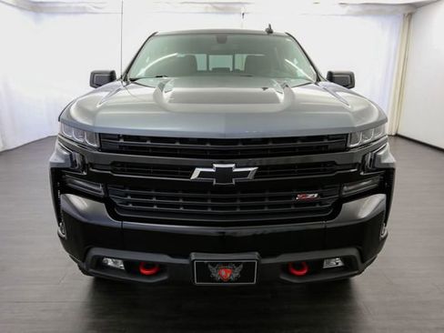 Used 2021 Chevrolet Silverado 1500 LT Trail Boss w/ Convenience Package II AWD/4WD image 14