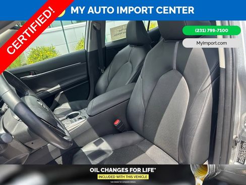Certified 2023 Toyota Camry XLE w/ Cold Weather Package FWD image 13