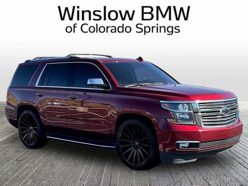 Used 2018 Chevrolet Tahoe Premier AWD/4WD image 1
