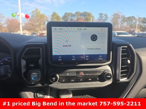 Used 2022 Ford Bronco Sport Big Bend w/ Convenience Package image 11