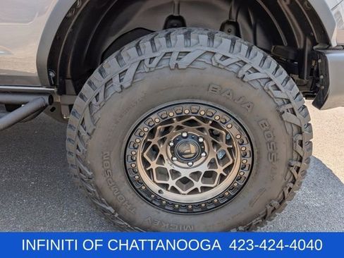 Used 2023 Ford Bronco Wildtrak AWD/4WD image 30