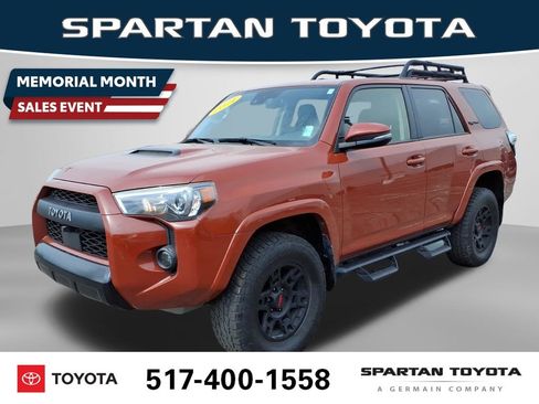 Used 2024 Toyota 4Runner TRD Pro AWD/4WD image 1