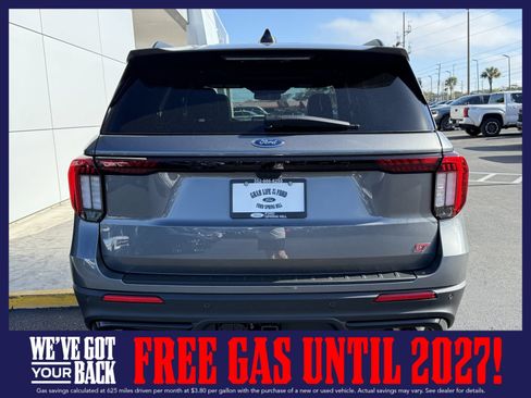 New 2026 Ford Explorer ST w/ Sun And Sound Package RWD image 7