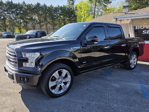 Used 2016 Ford F150 Limited w/ Trailer Tow Package image 3