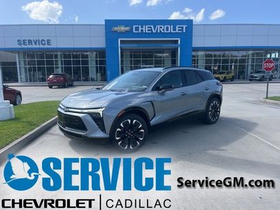 New 2025 Chevrolet Blazer EV RS