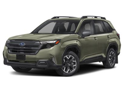New 2026 Subaru Forester Premium