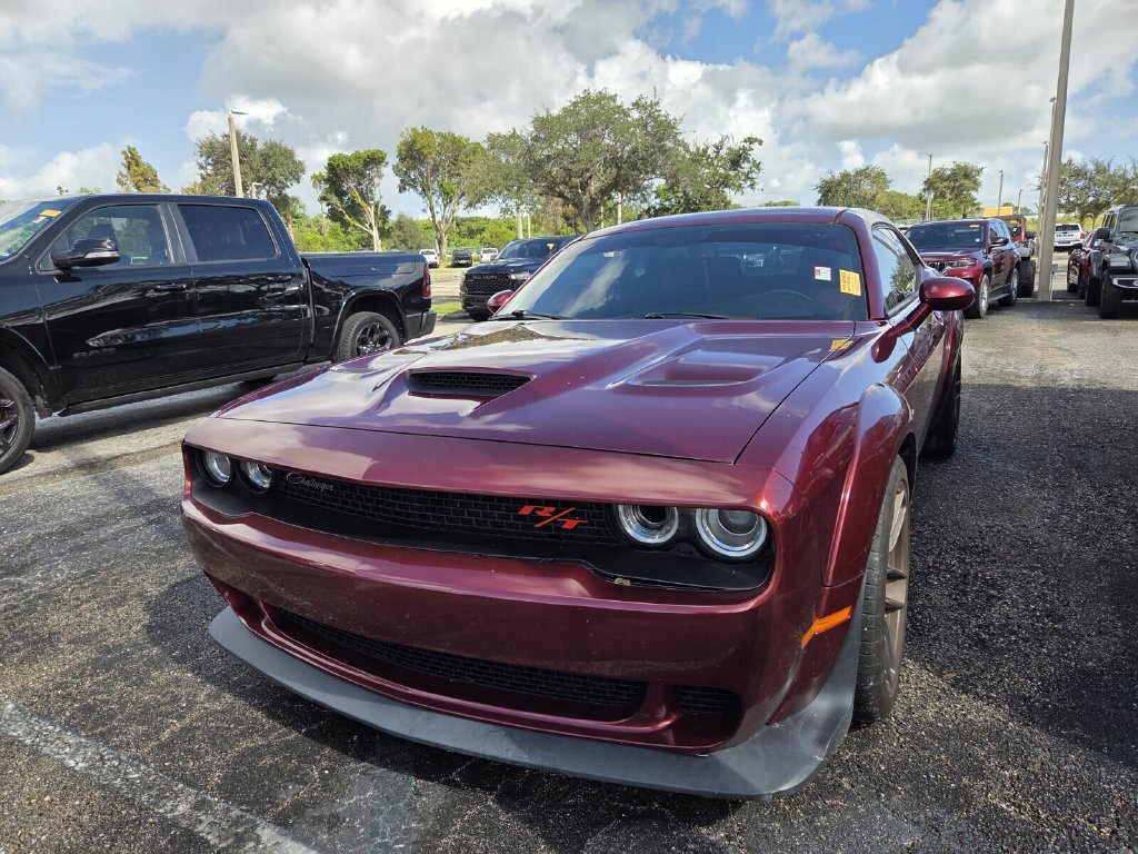 Used 2021 Dodge Challenger R/T Scat Pack RWD image 3