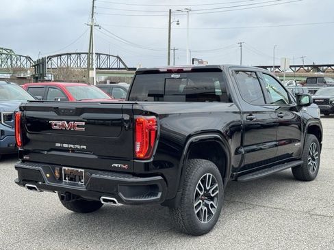 Certified 2025 GMC Sierra 1500 AT4 w/ AT4 Premium Package image 5