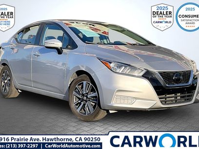 Used 2021 Nissan Versa SV