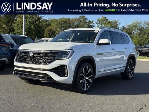 New 2026 Volkswagen Atlas SEL Premium R-Line AWD/4WD image 6