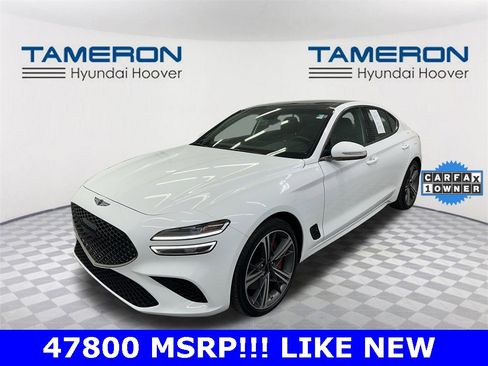 Used 2025 Genesis G70 2.5T w/ Sport Prestige Package image 1