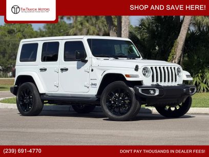 Used 2021 Jeep Wrangler Unlimited Sahara