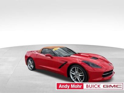 Used 2014 Chevrolet Corvette Stingray Convertible w/ 2LT Preferred Equipment Group