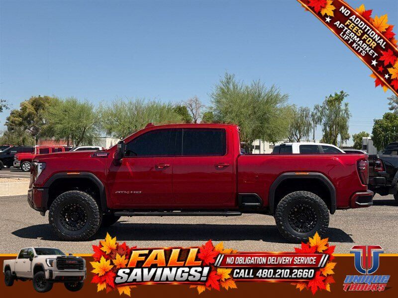Used 2026 GMC Sierra 2500 AT4 AWD/4WD image 8