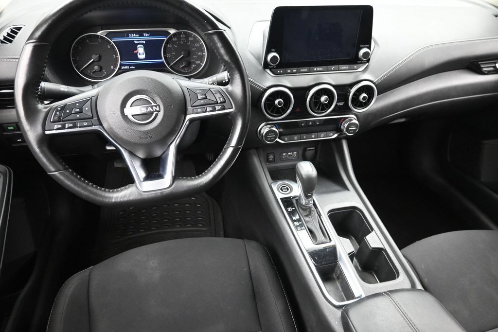 Used 2025 Nissan Sentra SV w/ All-Weather Package FWD image 14