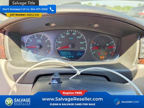 Used 2013 Chevrolet Impala LTZ FWD image 12