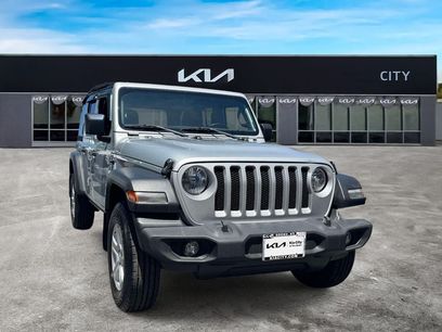 Used 2022 Jeep Wrangler Unlimited Sport