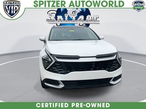 Certified 2025 Kia Sportage EX w/ EX Premium Package AWD/4WD image 3