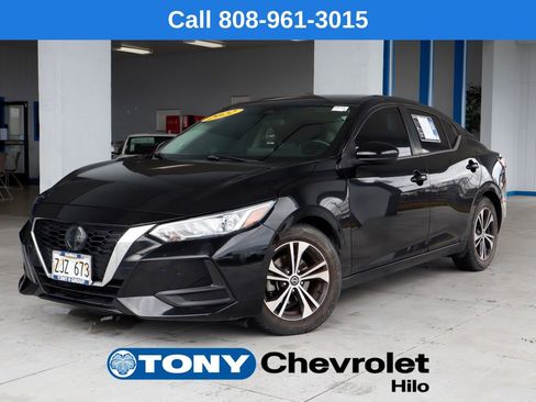 Used 2022 Nissan Sentra SV FWD image 1
