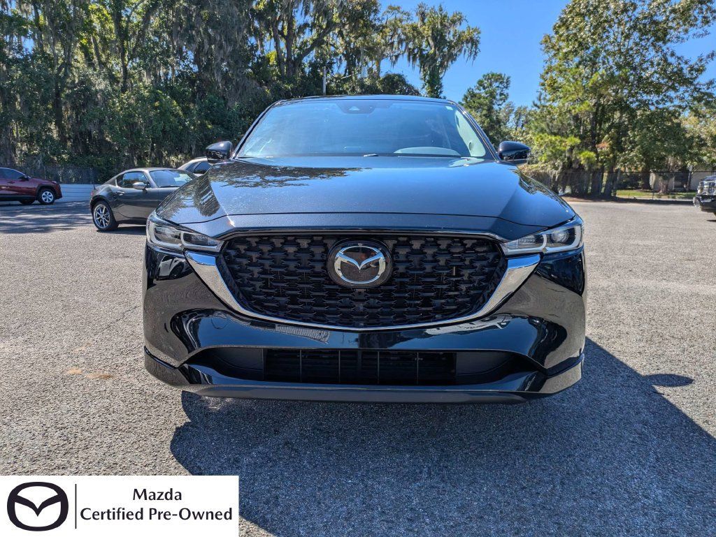 Certified 2024 MAZDA CX-5 AWD 2.5 S w/ Select Package image 10