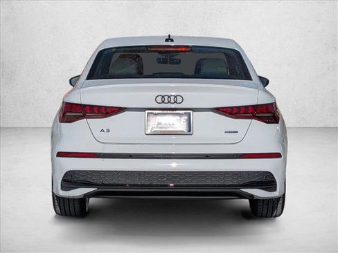 Certified 2025 Audi A3 2.0T Premium w/ Black Optic Package image 7