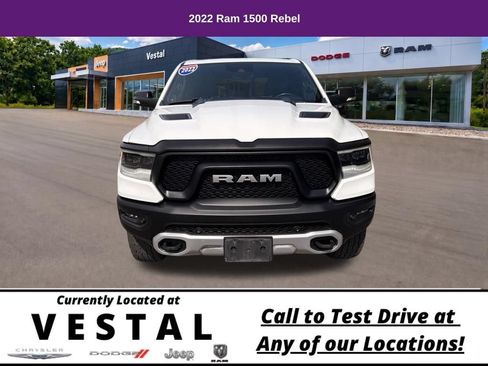 Used 2022 RAM 1500 Rebel w/ Rebel Level B Equipment Group AWD/4WD image 4