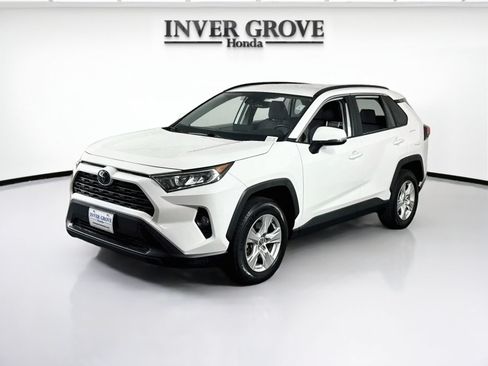 Used 2020 Toyota RAV4 XLE w/ All Weather Liner Package AWD/4WD image 1