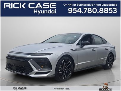 Certified 2024 Hyundai Sonata N Line