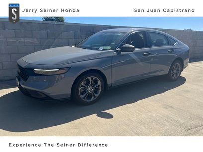 Used 2023 Honda Accord EX-L