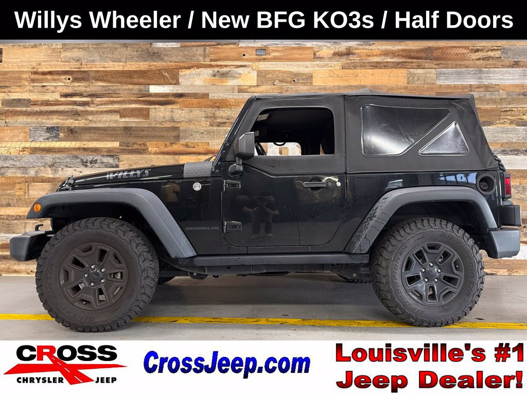 Used 2017 Jeep Wrangler Sport AWD/4WD image 1