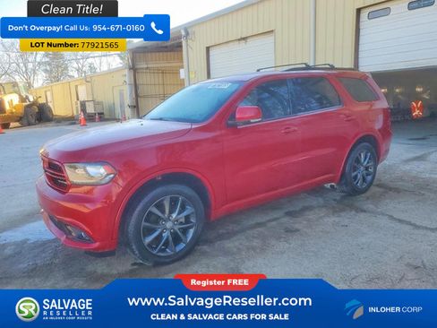Used 2018 Dodge Durango GT w/ Premium Group AWD/4WD image 1