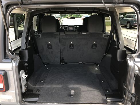Used 2020 Jeep Wrangler Unlimited Sport S AWD/4WD image 15
