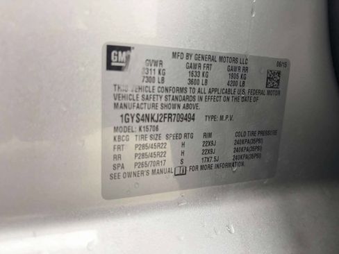 Used 2015 Cadillac Escalade Premium image 50