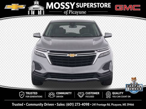 Used 2023 Chevrolet Equinox LT w/ Driver Convenience Package FWD image 6