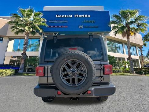 New 2026 Jeep Wrangler Unlimited Sport AWD/4WD image 6