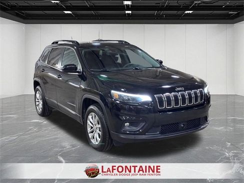 Certified 2022 Jeep Cherokee Latitude Lux image 7
