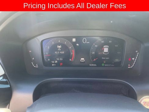 Used 2025 Acura ADX A-Spec FWD image 13