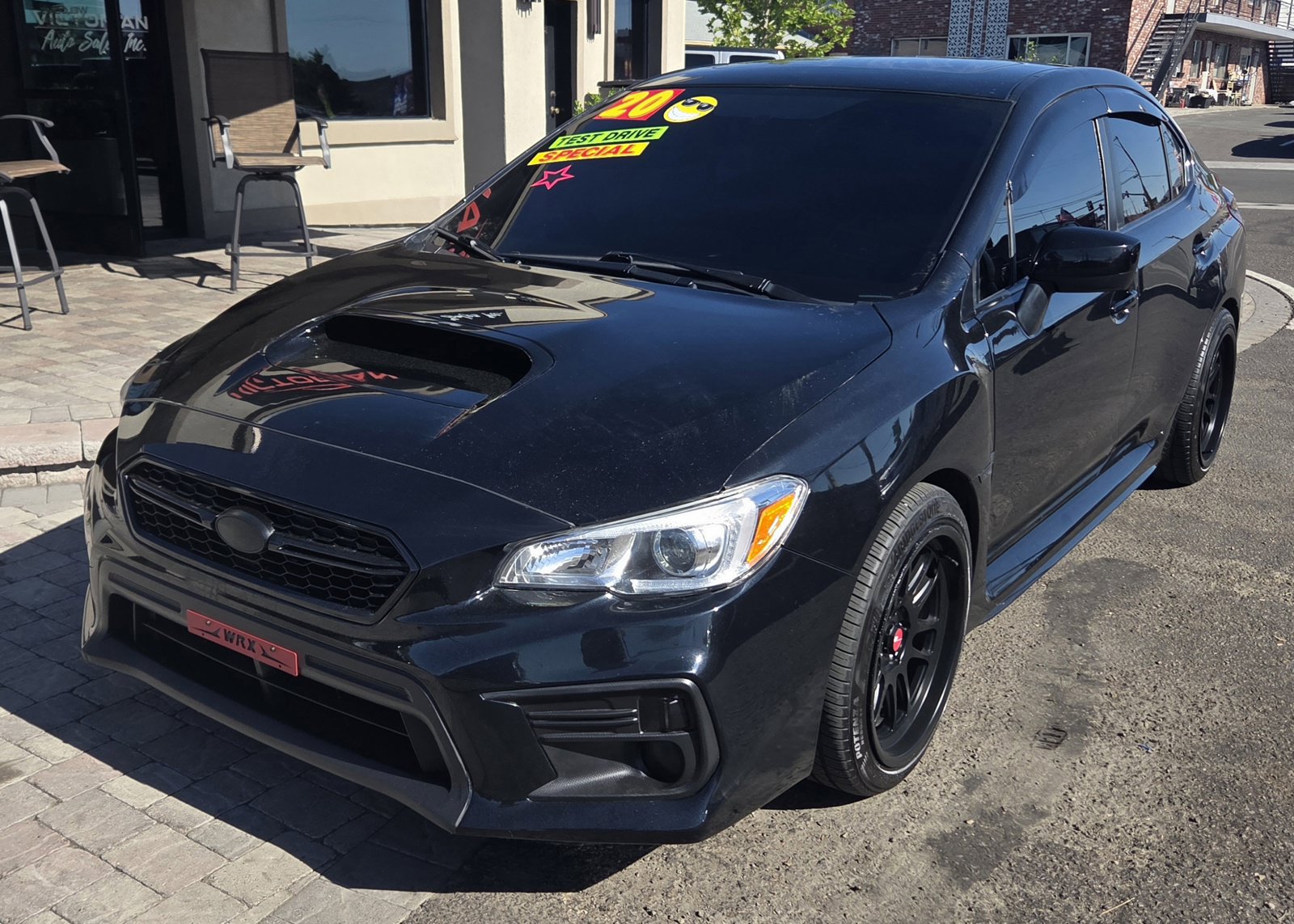 Used 2020 Subaru WRX Premium AWD/4WD image 1